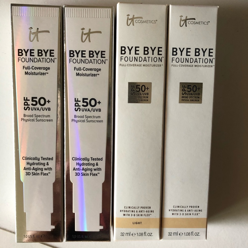 Bye Bye Foundation Moisturizer